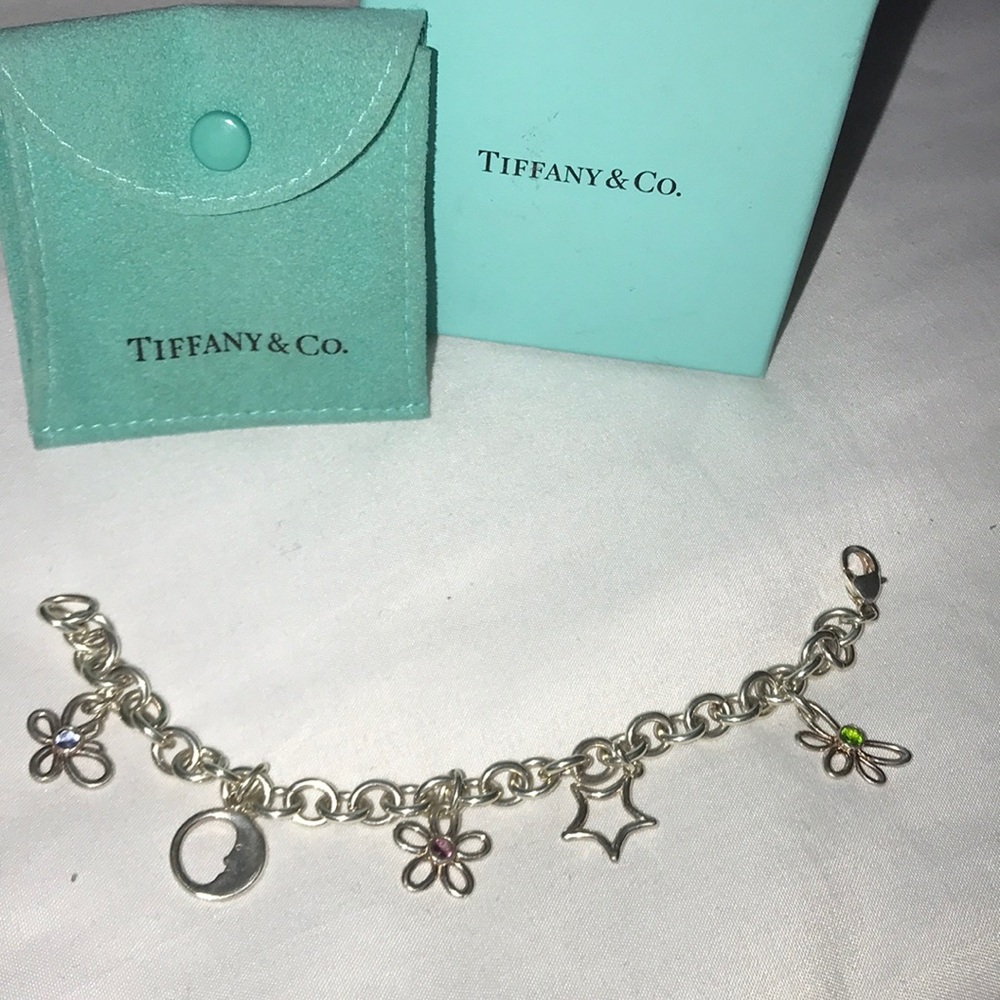 TIFFANY&CO AUTHENTICATE CHARM BRACELET